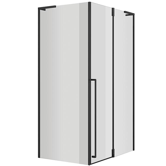 Zuhanykabin Bravo 100x80x195 black