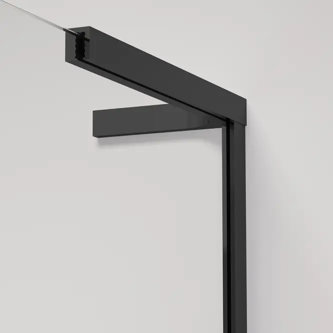 Zuhanykabin Bravo 100x80x195 black
