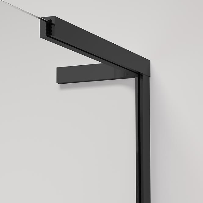 Zuhanykabin Bravo 100x80x195 black