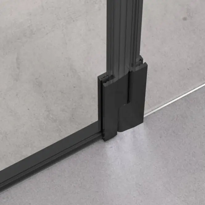 Zuhanykabin Bravo 100x80x195 black