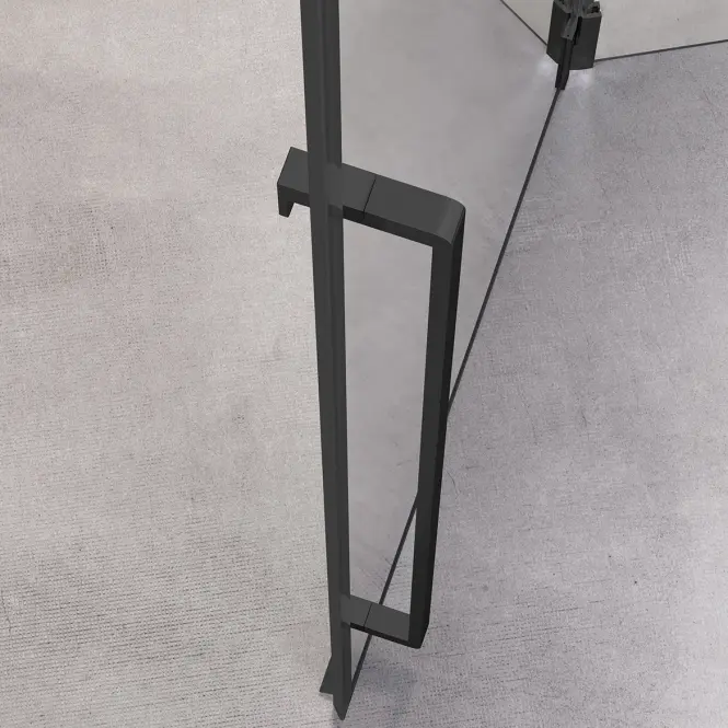 Zuhanykabin Bravo 100x80x195 black