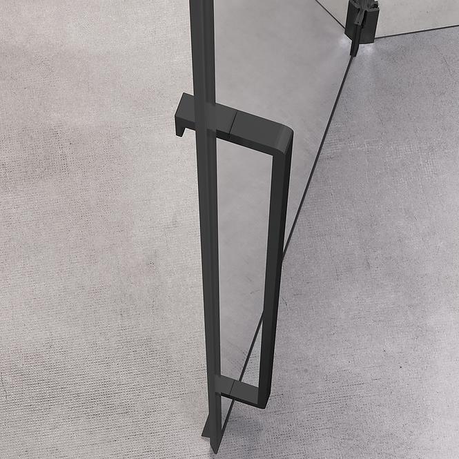 Zuhanykabin Bravo 100x80x195 black