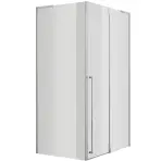 Zuhanykabin Bravo 100x80x195 króm