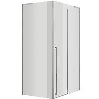 Zuhanykabin Bravo 100x80x195 króm