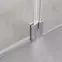 Zuhanykabin Bravo 100x80x195 króm,4
