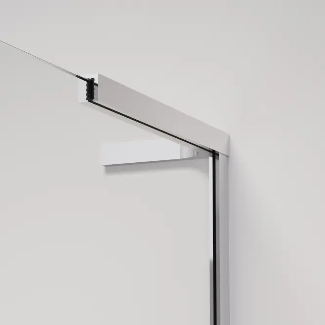 Zuhanykabin Bravo 100x80x195 króm,5