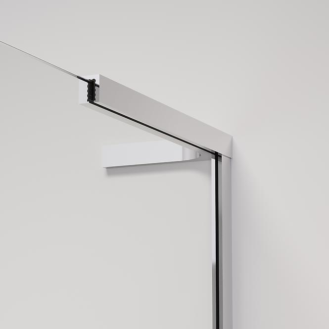 Zuhanykabin Bravo 100x80x195 króm,5
