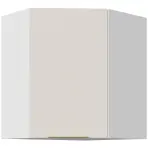 Konyhaszekrény Nicea 60x60 GN-72 1F (45°) bézs homok