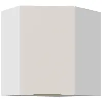 Konyhaszekrény Nicea 60x60 GN-72 1F (45°) bézs homok