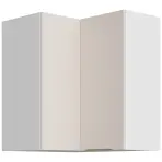 Konyhaszekrény Nicea 60x60 GN-72 2F (90°) bézs homok