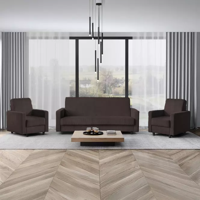 Ülőgarnitúra szett Tango New 3+1+1 Poso 06