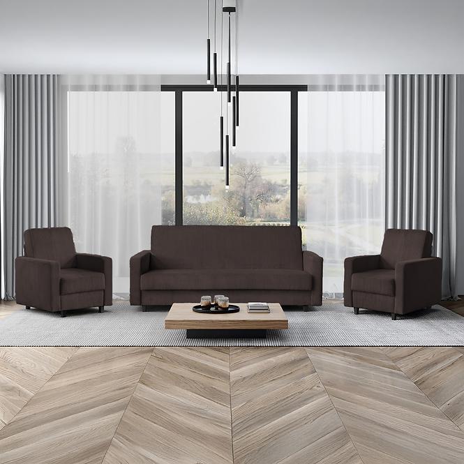 Ülőgarnitúra szett Tango New 3+1+1 Poso 06