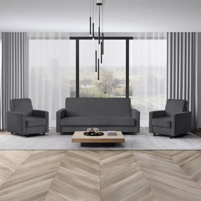 Ülőgarnitúra szett Tango New 3+1+1 Poso 60