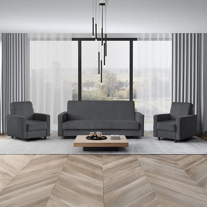 Ülőgarnitúra szett Tango New 3+1+1 Poso 60