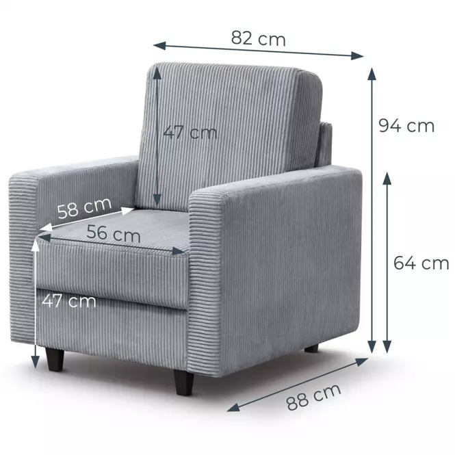 Ülőgarnitúra szett Tango New 3+1+1 Poso 55