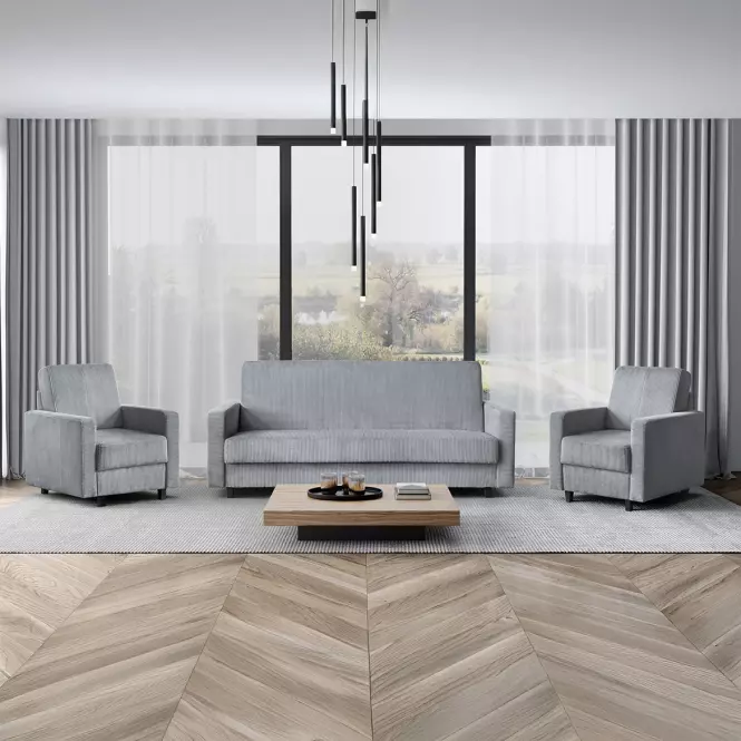 Ülőgarnitúra szett Tango New 3+1+1 Poso 55,8