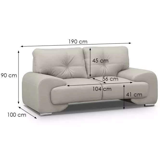 Ülőgarnitúra szett Omega Lux New 3+2+1 Vega 02