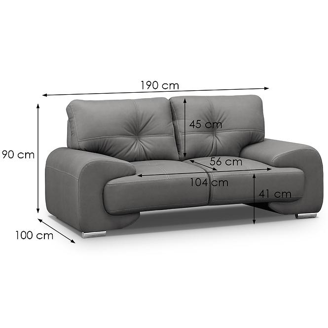 Ülőgarnitúra szett Omega Lux New 3+2+1 Vega 88,9