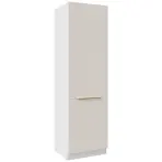 Konyhaszekrény Nicea 60DK-210 2F bézs homok
