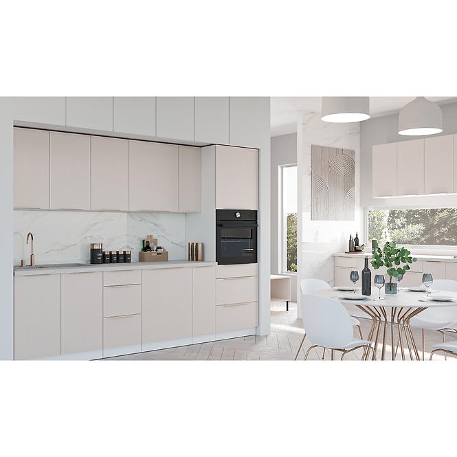 Konyhaszekrény Nicea 60DK-210 2F bézs homok