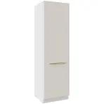 Konyhaszekrény Nicea 60LO-210 2F bézs homok