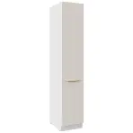 Konyhaszekrény Nicea 40DK-210 2F bézs homok