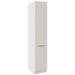 Konyhaszekrény Nicea 40DK-210 2F bézs homok
