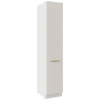 Konyhaszekrény Nicea 40DK-210 2F bézs homok