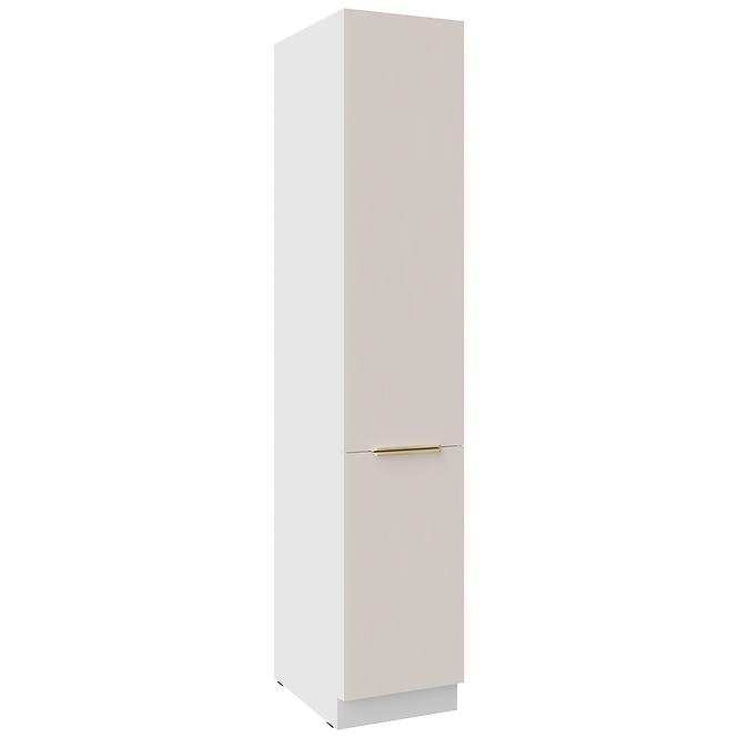 Konyhaszekrény Nicea 40DK-210 2F bézs homok