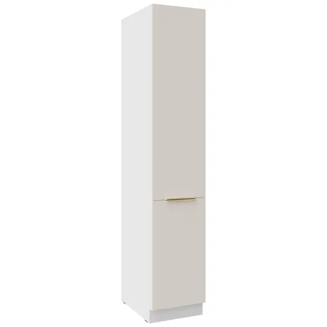 Konyhaszekrény Nicea 40DK-210 2F bézs homok