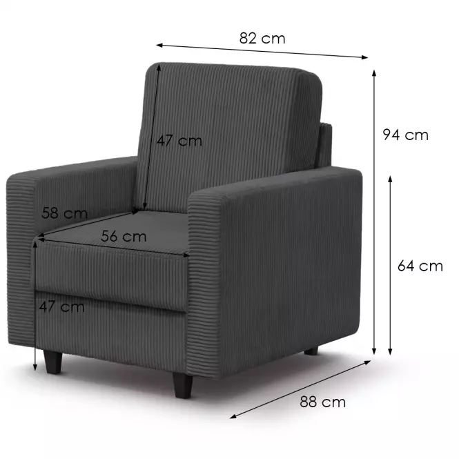 Fotel Tango New Poso 34