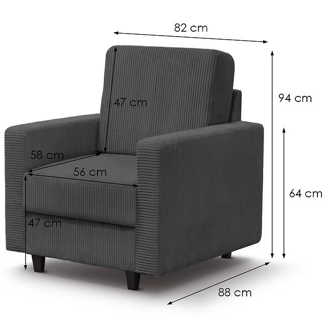 Fotel Tango New Poso 34
