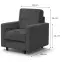 Fotel Tango New Poso 34,4