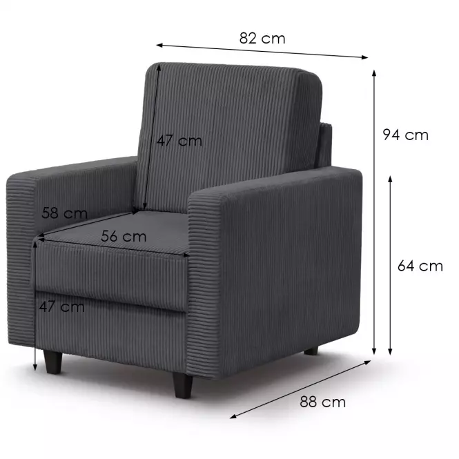 Fotel Tango New Poso 60