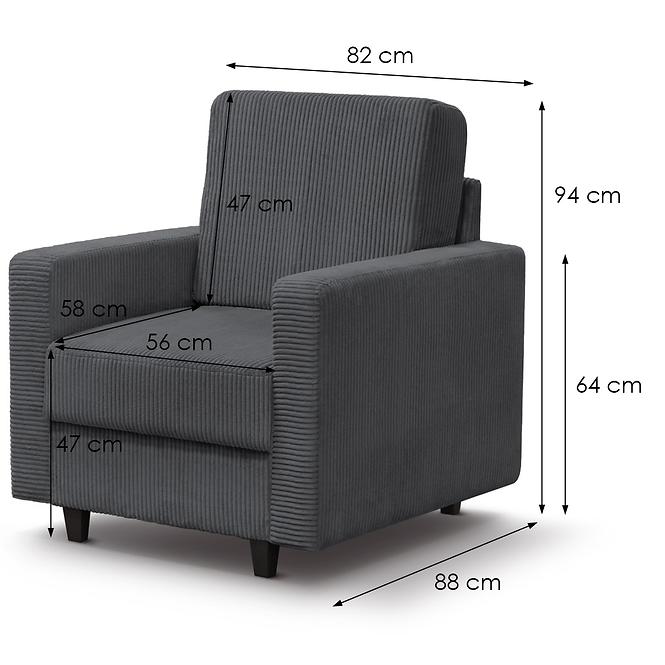 Fotel Tango New Poso 60