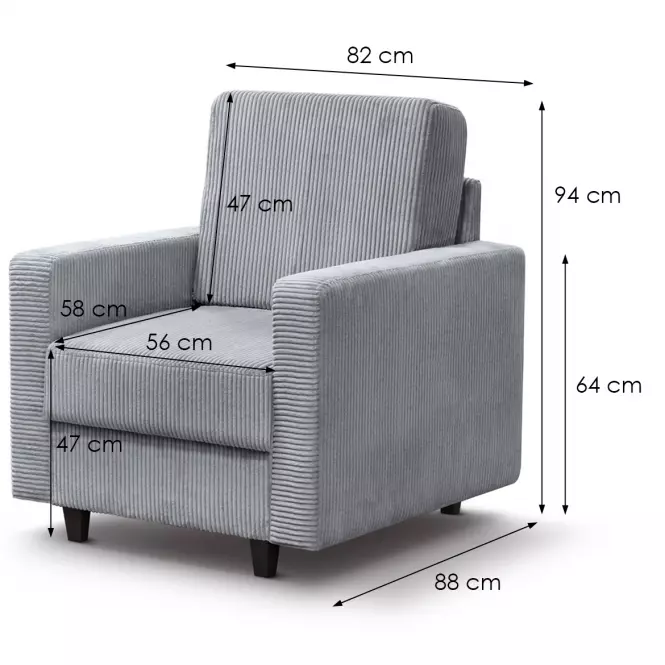 Fotel Tango New Poso 55