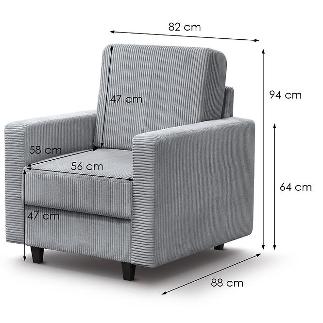 Fotel Tango New Poso 55