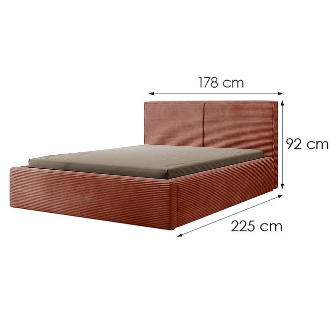 Ágy Inez 160x200 Lincoln 52N