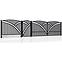 Kapu Genua 397x145 ZN RAL9005 mat,3