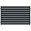 Kerítés panel Salerno 2x1,20 ZN RAL7024 mat