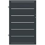 Kapu Novara bal 90x150 ZN RAL7024 mat