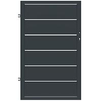 Kapu Novara bal 90x150 ZN RAL7024 mat