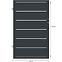 Kapu Novara bal 90x150 ZN RAL7024 mat,2