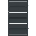 Kapu Novara jobb 90x150 ZN RAL7024 mat