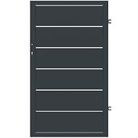 Kapu Novara jobb 90x150 ZN RAL7024 mat