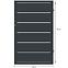 Kapu Novara jobb 90x150 ZN RAL7024 mat,2