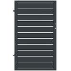 Kapu Salerno bal 90x150 ZN RAL7024 mat