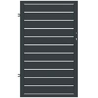 Kapu Salerno bal 90x150 ZN RAL7024 mat