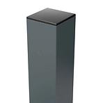 Kerítés panel oszlop Salerno/Novara 7x7x220 RAL 7024 mat