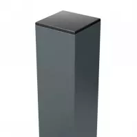 Kerítés panel oszlop Salerno/Novara 7x7x220 RAL 7024 mat